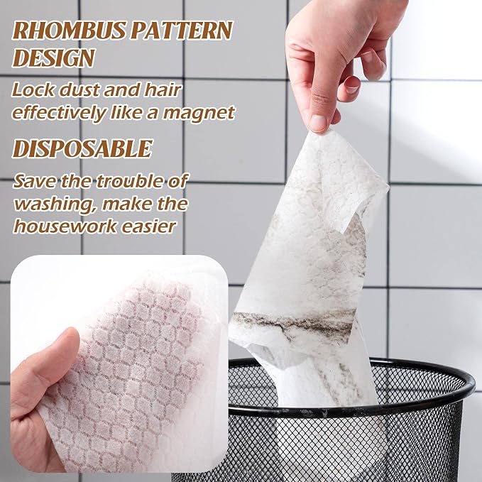 900 Count Dry Sweeping Cloths Compatible - Image 4