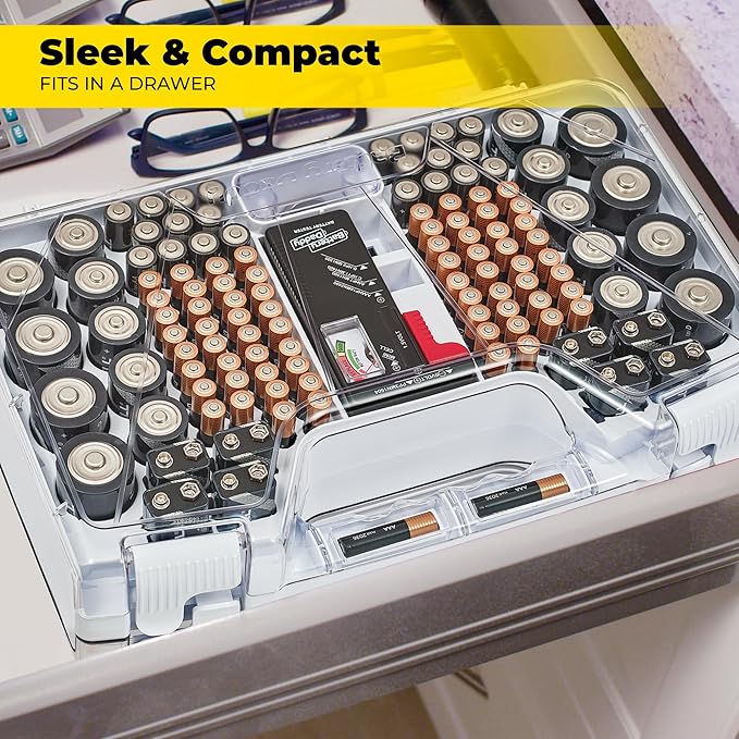 Battery Daddy Storage & Organizer Case - Image 3