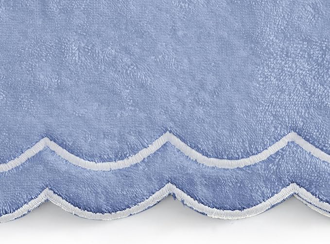 Peri Home 2 Piece Cotton Bath Towel Set, Embroidered - Image 9