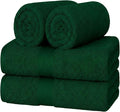 100% Cotton Hand Towels 18x28 Inches, 600 GSM, Soft & Absorbent by AmpleDecor
