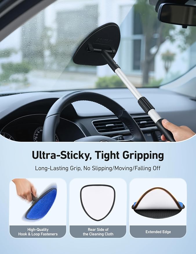 AstroAI 4pcs Windshield Cleaner Tool - Image 2
