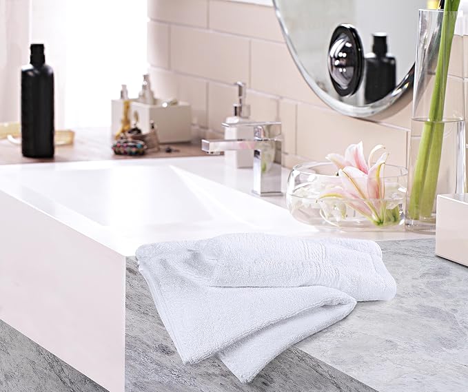 Utopia Towels 6 Pack Premium Hand Towels, 16x28 in, 600 GSM Cotton, Spa & Hotel - Image 4
