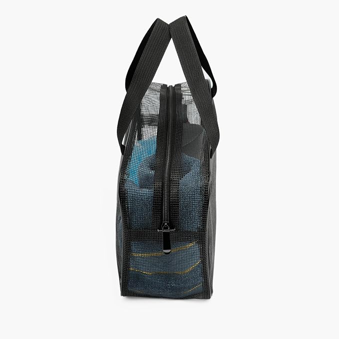 REDSINDA Mesh Shower Caddy Bag for Bathroom Gym Camping Portable Travel Mesh - Image 5