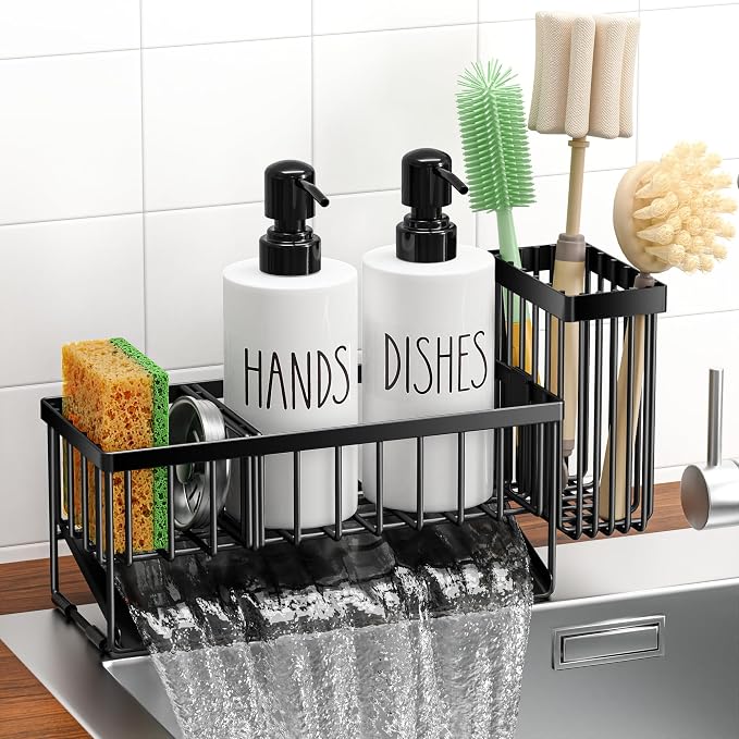 MASADI Kitchen Dish Soap Dispenser Set by masadi