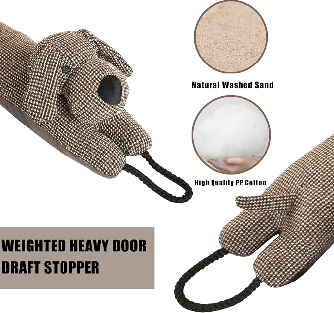 Under Door Draft Stopper Decorative Wind Stopper 36 inch - Image 3