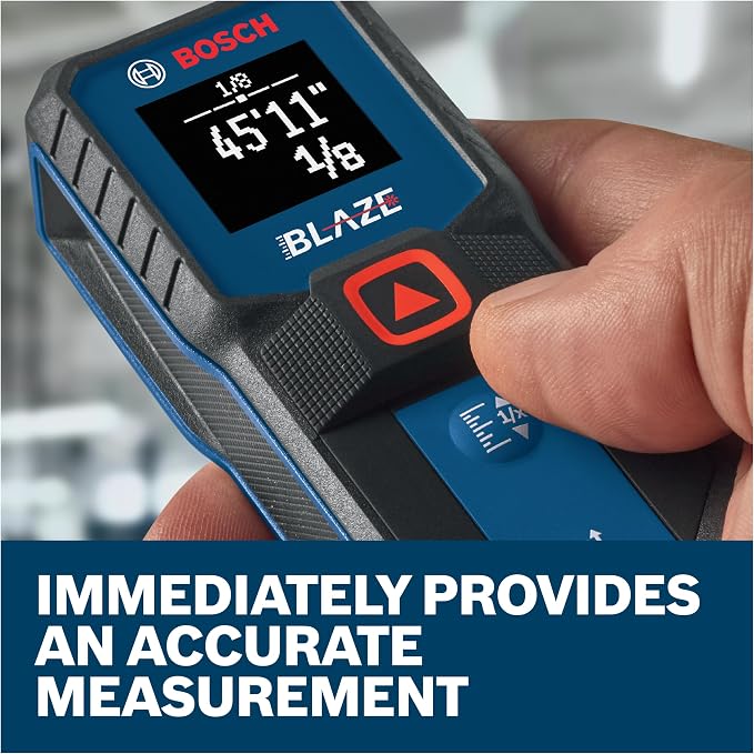 BOSCH GLM100-23 100ft Laser Measure - Image 3