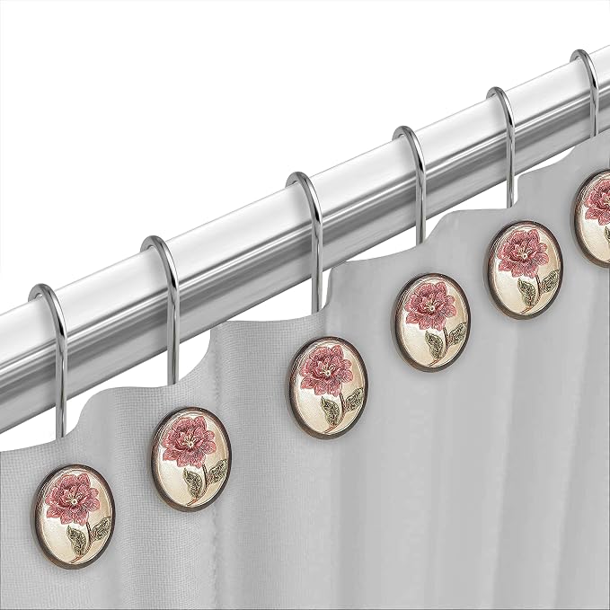 Zahari Home Larrisa Shower Hooks Set - Image 2