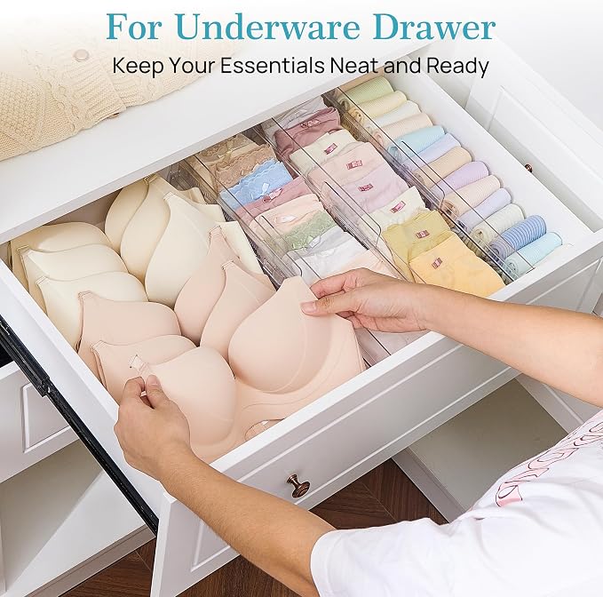Vtopmart 4" High Drawer Dividers - Image 5