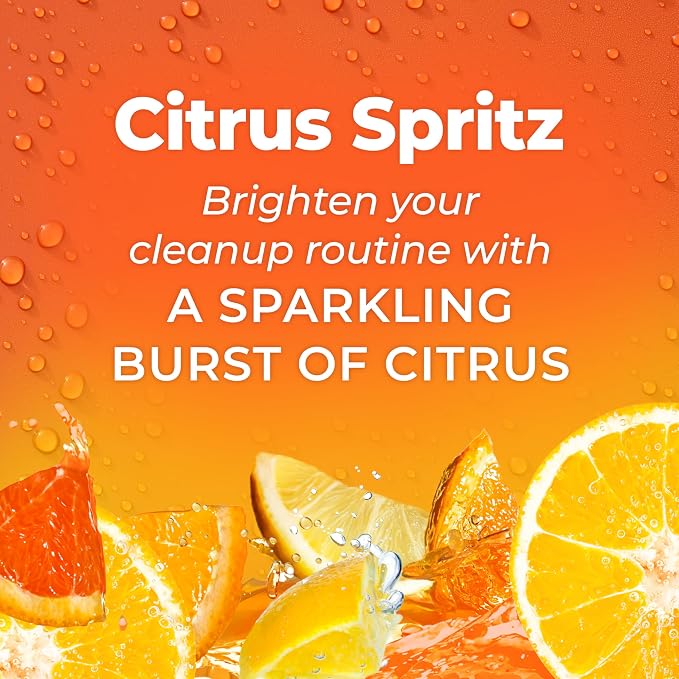 Hefty Ultra Strong Signature Scents 13G Trash Bags, Citrus Spritz, 80ct | 13 - Image 2