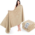 Cotton Paradise 100% Cotton Turkish Towel Set, Soft Absorbent Quick Dry by UNITEDHOMETEXTILE