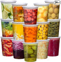 vivigu Deli Containers with Lids 32 oz by VIVIGU