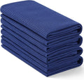Homaxy 100% Cotton Waffle Weave Kitchen Towels, 4 Pack by Homaxy