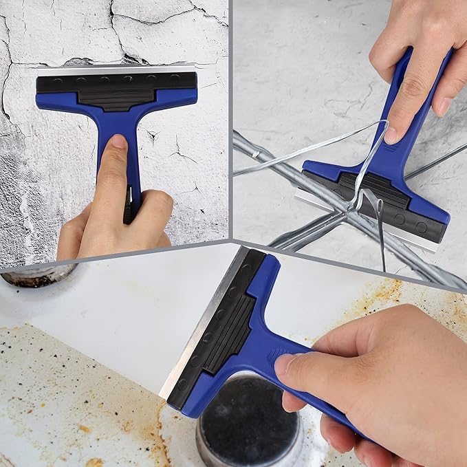 4" Razor Blade Scraper Tool - Image 4