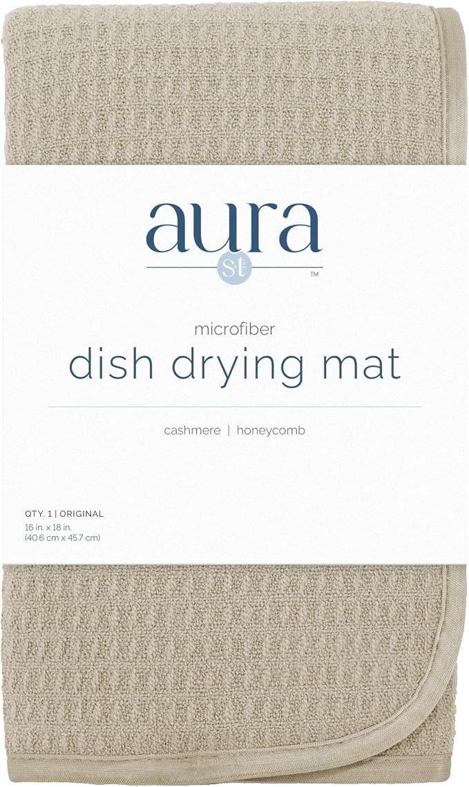S&T INC. Dish Drying Mat, Kitchen Counter Mat - Image 9