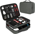 MATEIN Travel Electronics Organizer Case, Large Cable Storage Bag, Carrying Case by MATEIN