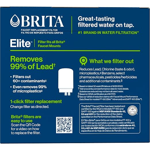 BRITA ON TAP FAUCT REPL FILTR Size: 2-PAK - Image 9