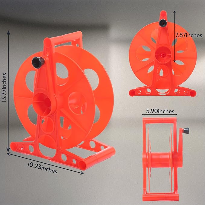 Homeon Wheels Cord Storage Reel - Image 2