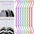Mr. Pen- Space Saving Hangers, 360° Rotating Hooks | Magic Cascading Hanger by MrPen