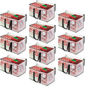 BlissTotes Moving Bags, 125L 10-Pack Storage Bags, Moving Boxes | Moving Box by BlissTotes