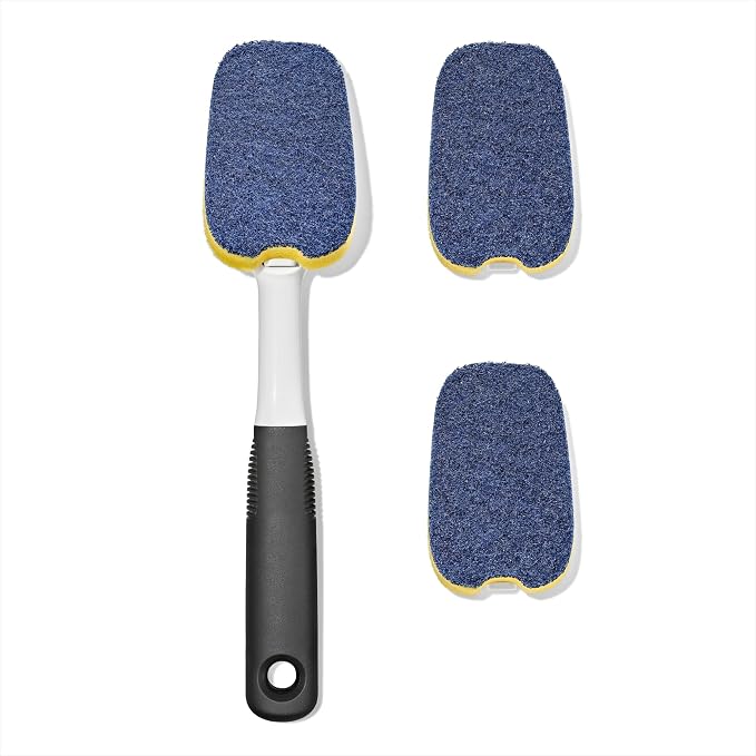 OXO Good Grips Dish Scrub with Refills by Unknown