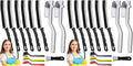 Crevice Cleaning Brush 24-Pack by AUDELN
