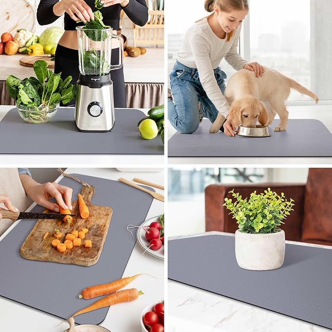 Dish Drying Mat Absorbent Dish Drying Mats - Image 6