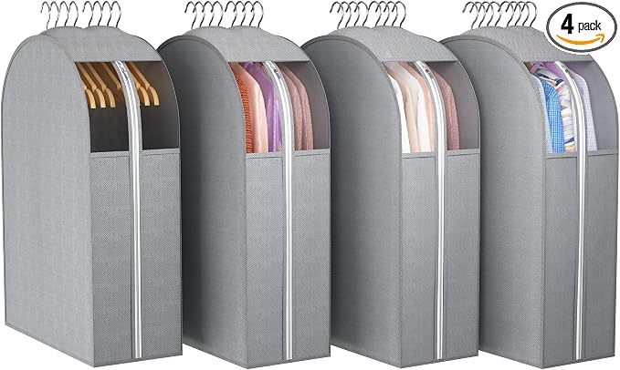 Liuoud 10" Gusseted Garment Bags by Liuoud