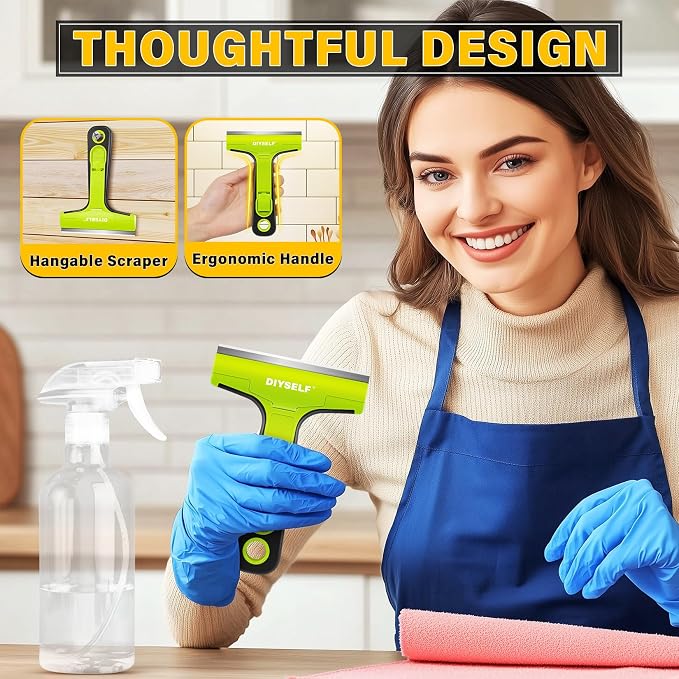 DIYSELF Razor Blade Scraper, 4 Inch Razor Blade Tool - Image 2
