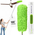 GÜTEWERK Extendable Microfiber Duster, 100 Inch by G%C3%9CTEWERK