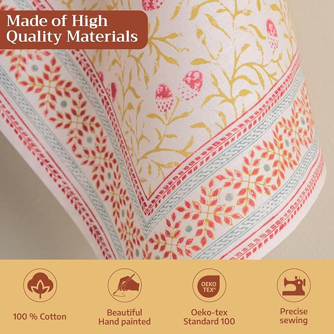 Maison d' Hermine Kitchen Towels Set of 3 Reusable 100% Cotton 27.50" x 20" - Image 3