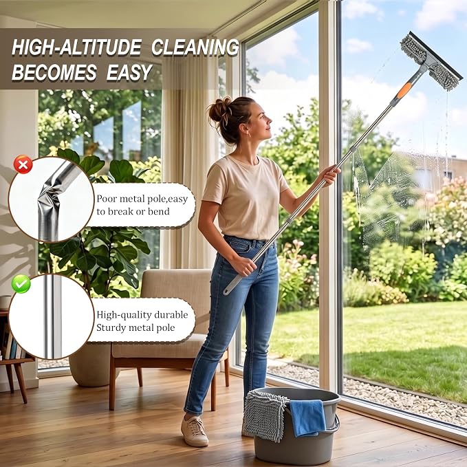 67" Window Squeegee for Window Cleaning - Image 5