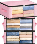 35L Closet Organizers, Foldable Under Bed Storage Containers | Storage Bags by Fabtotes
