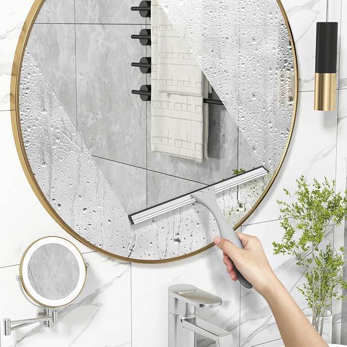 AmazerBath Squeegee for Shower Glass Door, All-Purpose Squeegee - Image 7