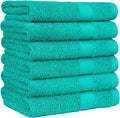 Amazon Basics Fade-Resistant 100% Cotton Hand Towels by AmazonBasics