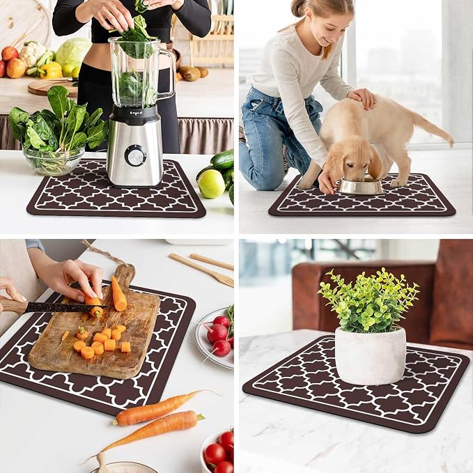 Dish Drying Mat Absorbent Dish Drying Mats - Image 6
