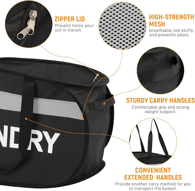Collapsible Laundry Baskets - Image 3