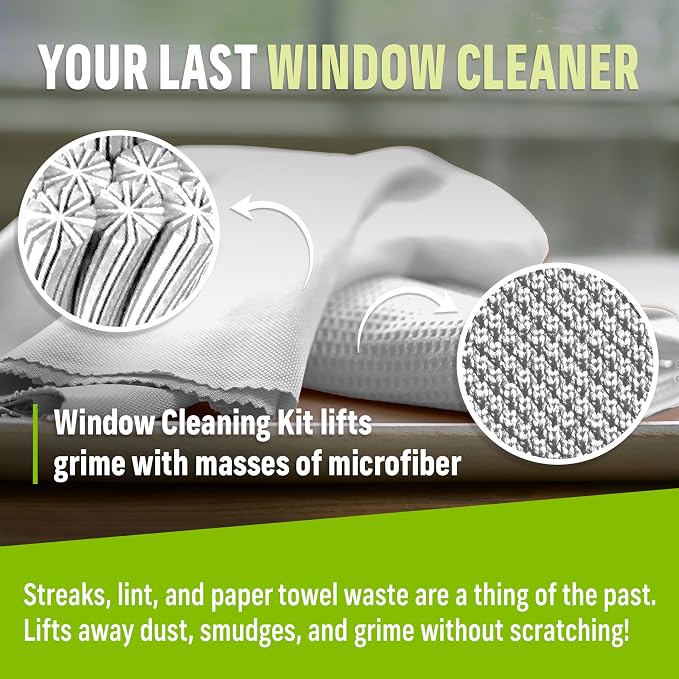 E-Cloth Window and Glass Cleaner Kit, Just Add Water - Image 5