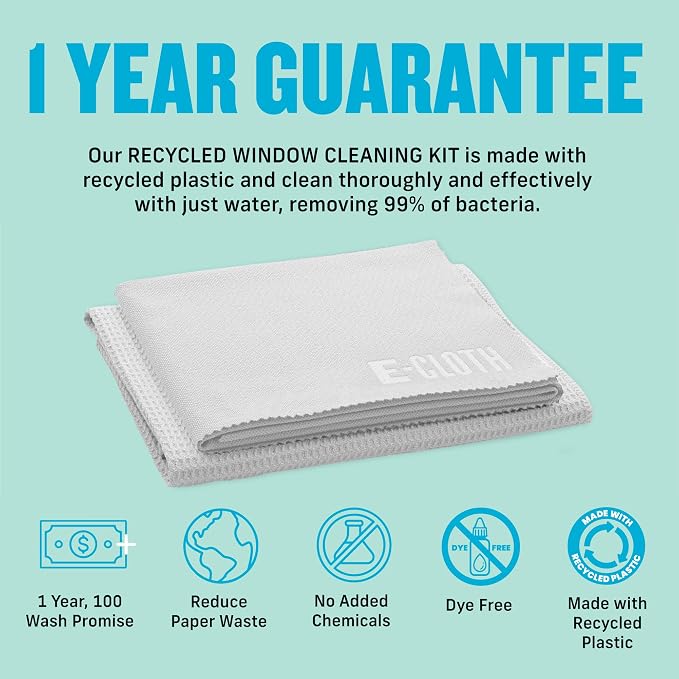 E-Cloth Window and Glass Cleaner Kit, Just Add Water - Image 4