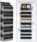 Over The Door Organizer Storage Large Capacity Hanging Bedroom Storage | 5 by WiseLife