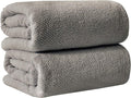 Great Bay Home 100% Cotton Oversized 2 Pack 68x35 Extra Large Towel Set by GreatBayHome