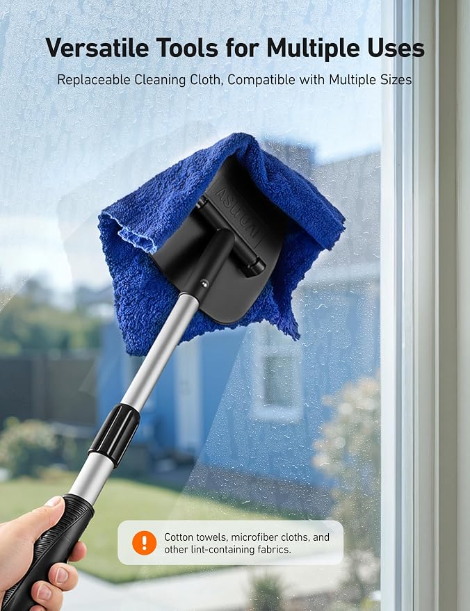 AstroAI 4pcs Windshield Cleaner Tool - Image 4