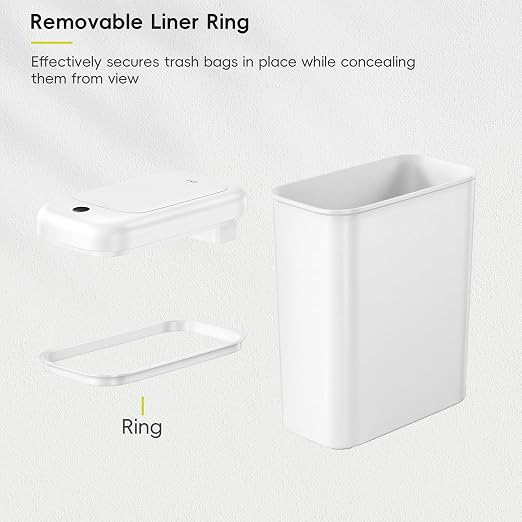 EKO Automatic Bathroom Trash Can - Image 8