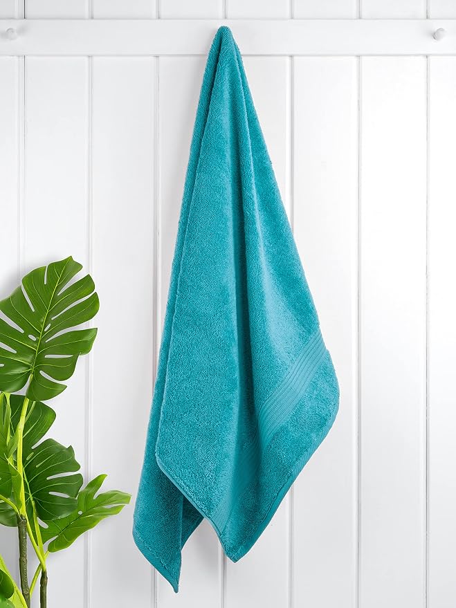 Cotton Paradise 100% Cotton Turkish Towel Set, Soft Absorbent Quick Dry - Image 2