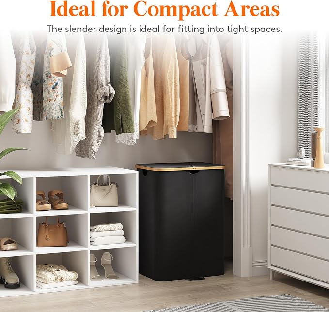 Lifewit 150L Double Laundry Hamper - Image 6