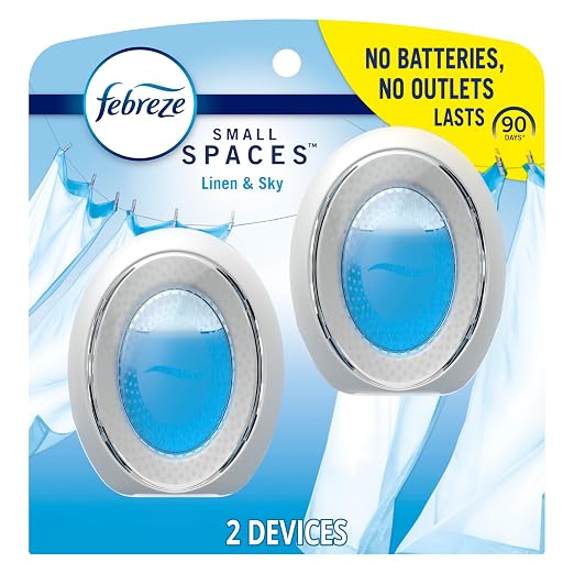 Febreze Bathroom Air Freshener, Odor-Fighting, Plug In Alternative, Air by Unknown