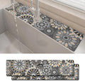2PCS 24" X 5.5" Kitchen Sink Splash Guard Faucet Mat Mandala Super Absorbent by Unknown