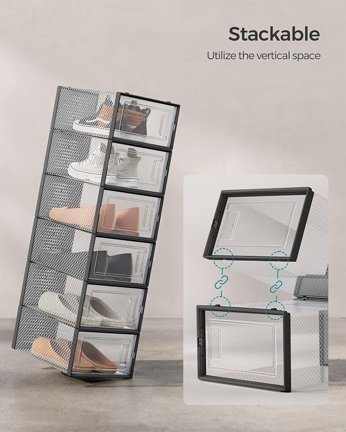 SONGMICS Shoe Boxes - Image 4