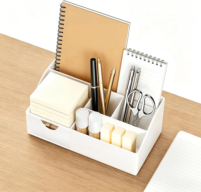 HBlife Acrylic Desk Organizer - Image 2