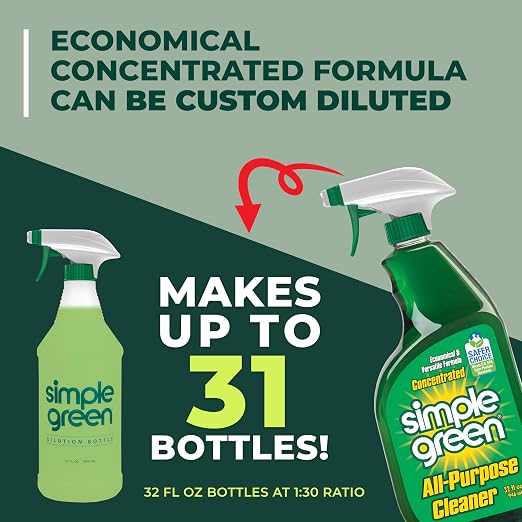 Simple Green AllPurpose Cleaner, 32 Fl Oz - Image 8