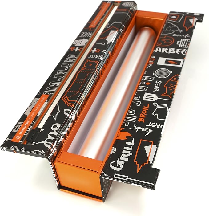 ChicWrap BBQ Grill Refillable Foil Dispenser - Image 2